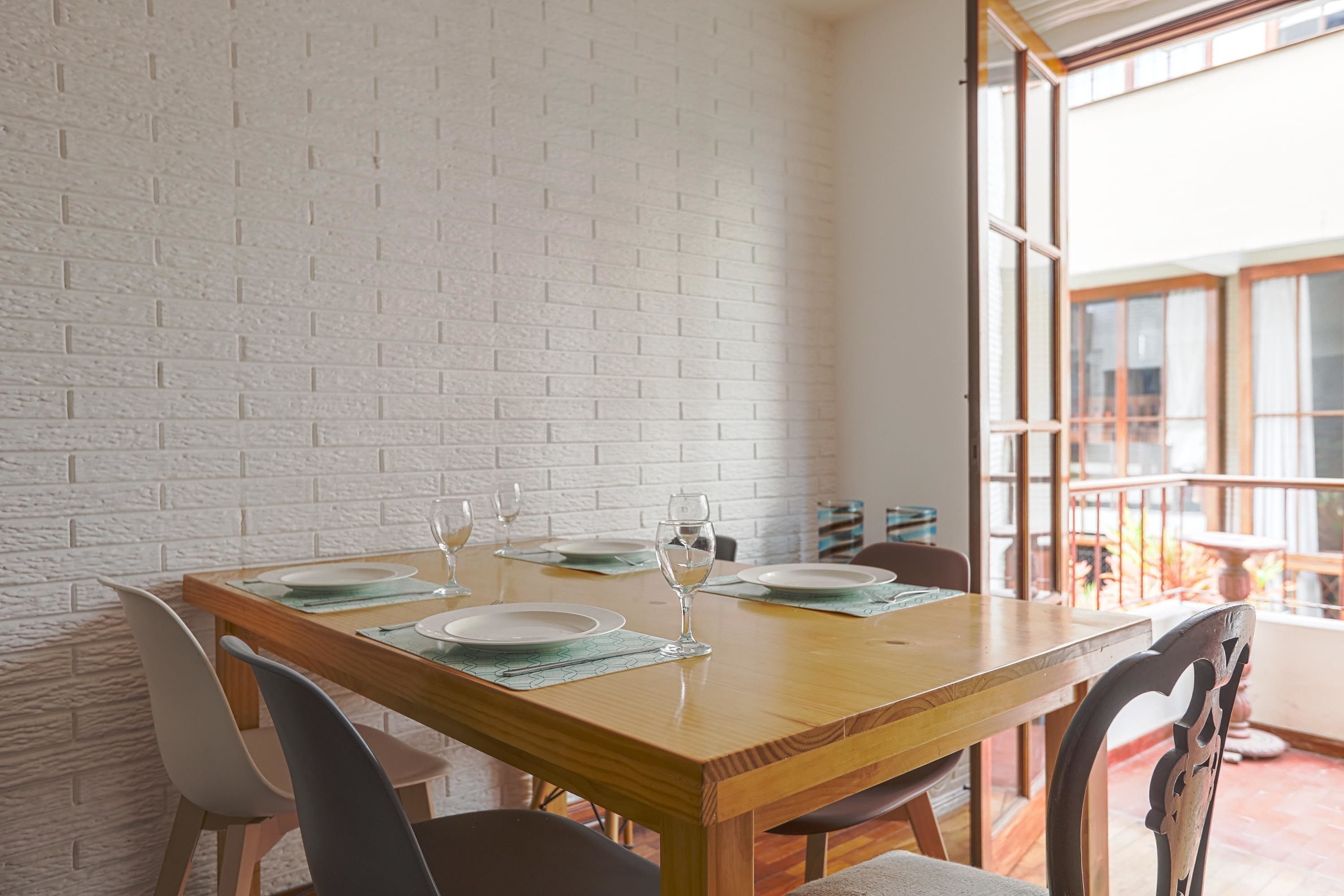 Apartment, 2 Bedrooms | In-room dining