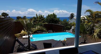 VILLA sea view with pool