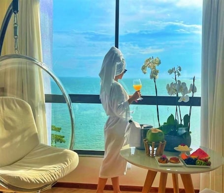Presidential Suite, Hot Tub, Sea View | View from room