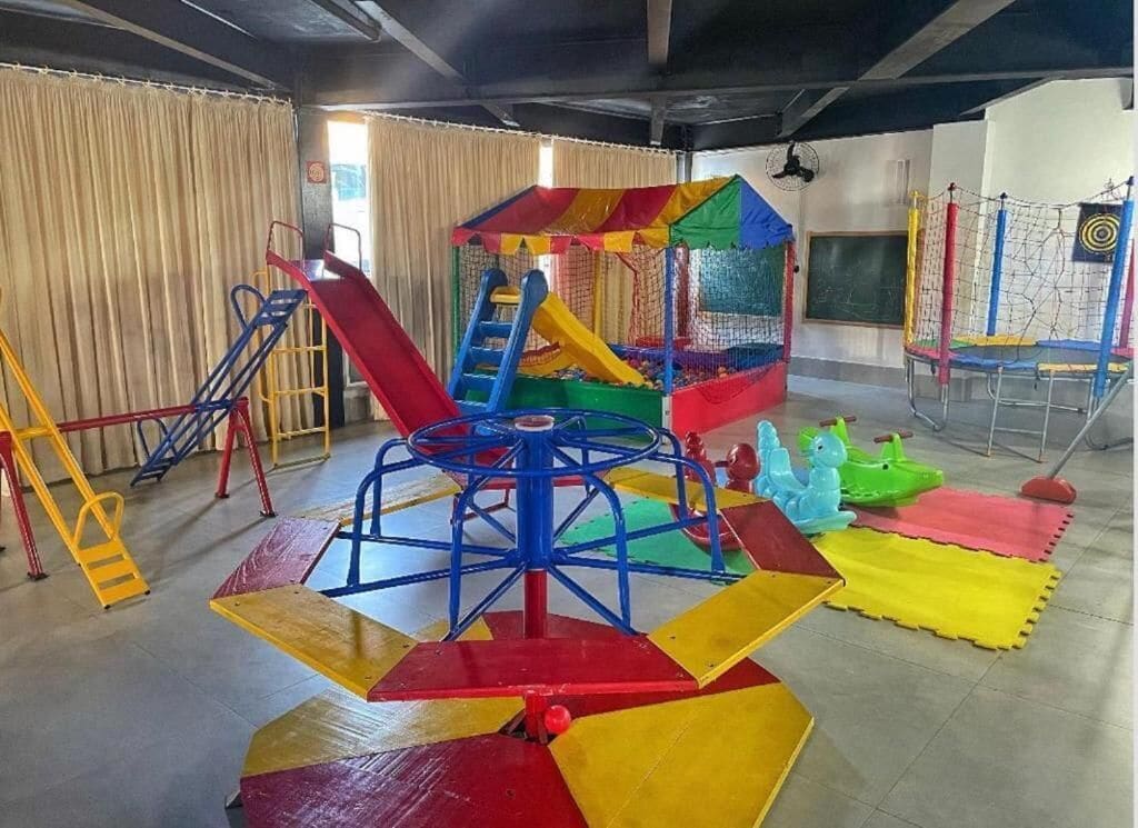 children’s play area – indoor