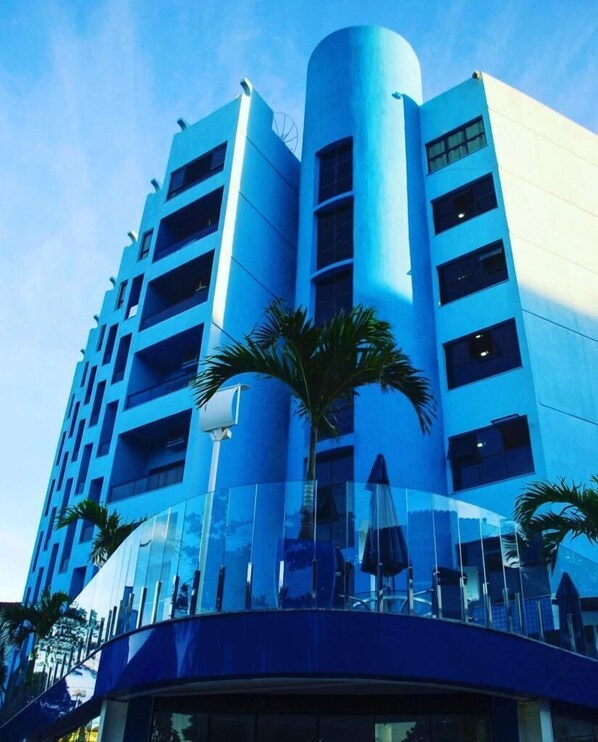 Exterior - Hotel Espadarte (Anchieta)