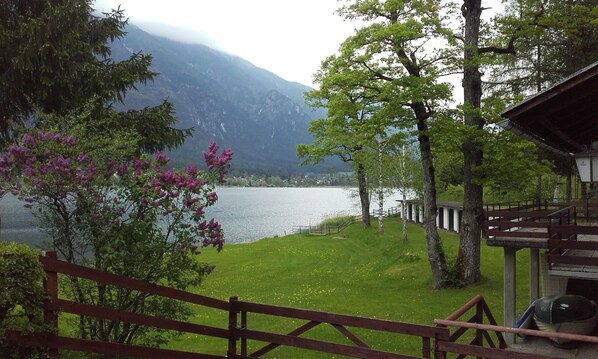 Property grounds - Spacious apartment for up to 6 people. near the PresseggerSee and ski area Nassfeld (Görtschach)