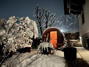 Exterior - Very spacious apartment for up to 6 people. at ski area Nassfeld and the PesseggerSee (Görtschach)