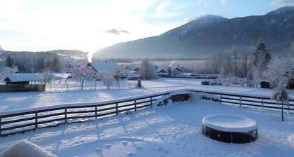 Very spacious apartment for up to 6 people. at ski area Nassfeld and the PesseggerSee