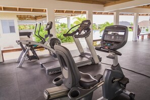Fitness facility - Sea Breeze Villa at Coolshade (St. Ann's Bay)