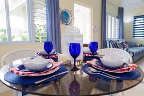 Dining - Sea Breeze Villa at Coolshade (St. Ann's Bay)
