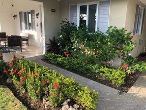 Garden view - Sea Breeze Villa at Coolshade (St. Ann's Bay)
