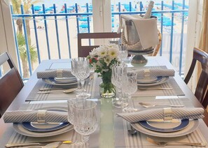 Dining - Star of mediterranean apartment (Benidorm)