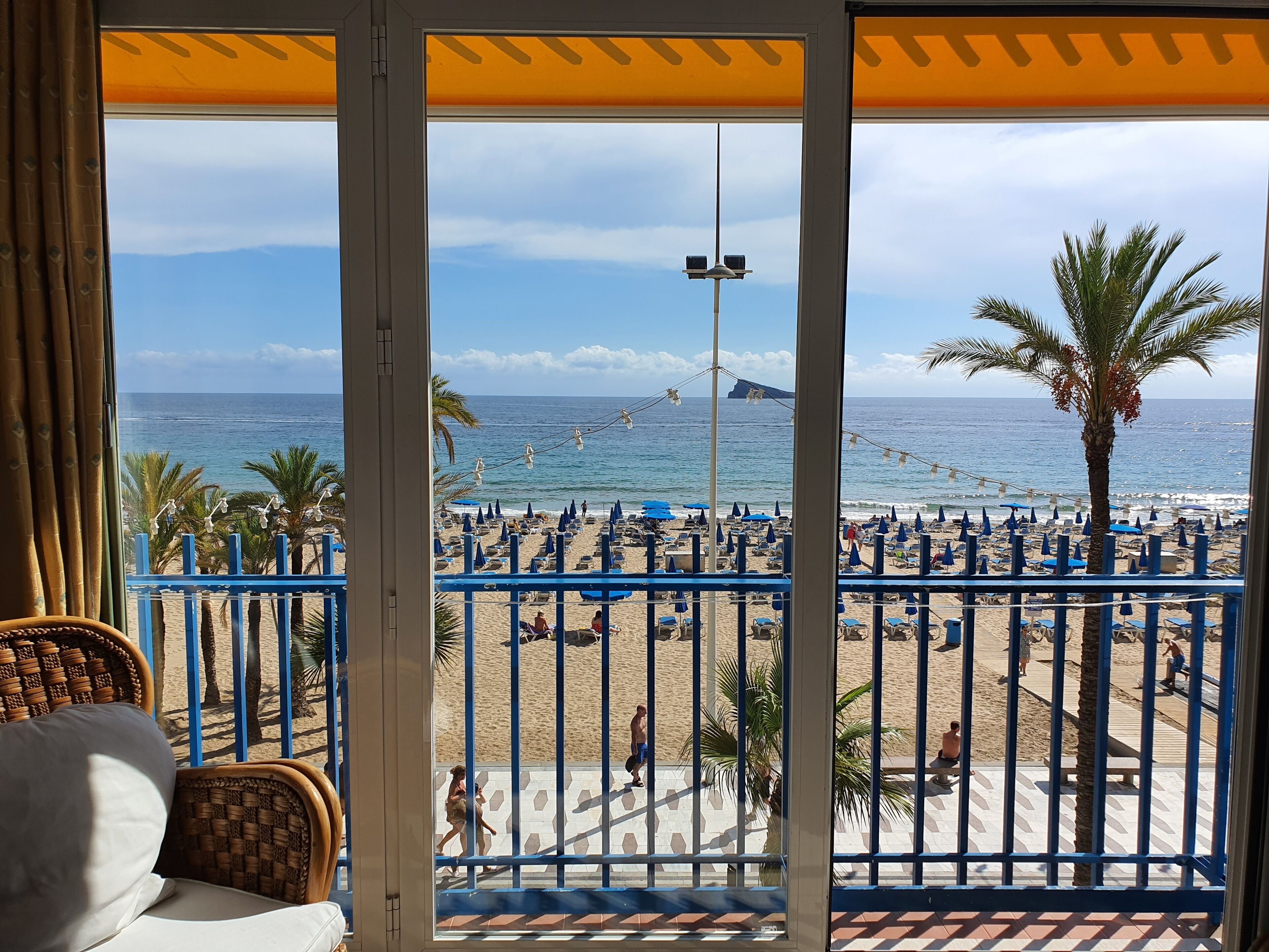 Overnatningsstedets område