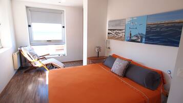 2 dormitorios, tabla de planchar con plancha, wifi y ropa de cama