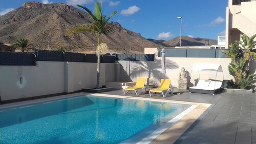 Murcia: Luxus-Penthouse-Apartment Unabhängige Modernes Design und Meerblick!
