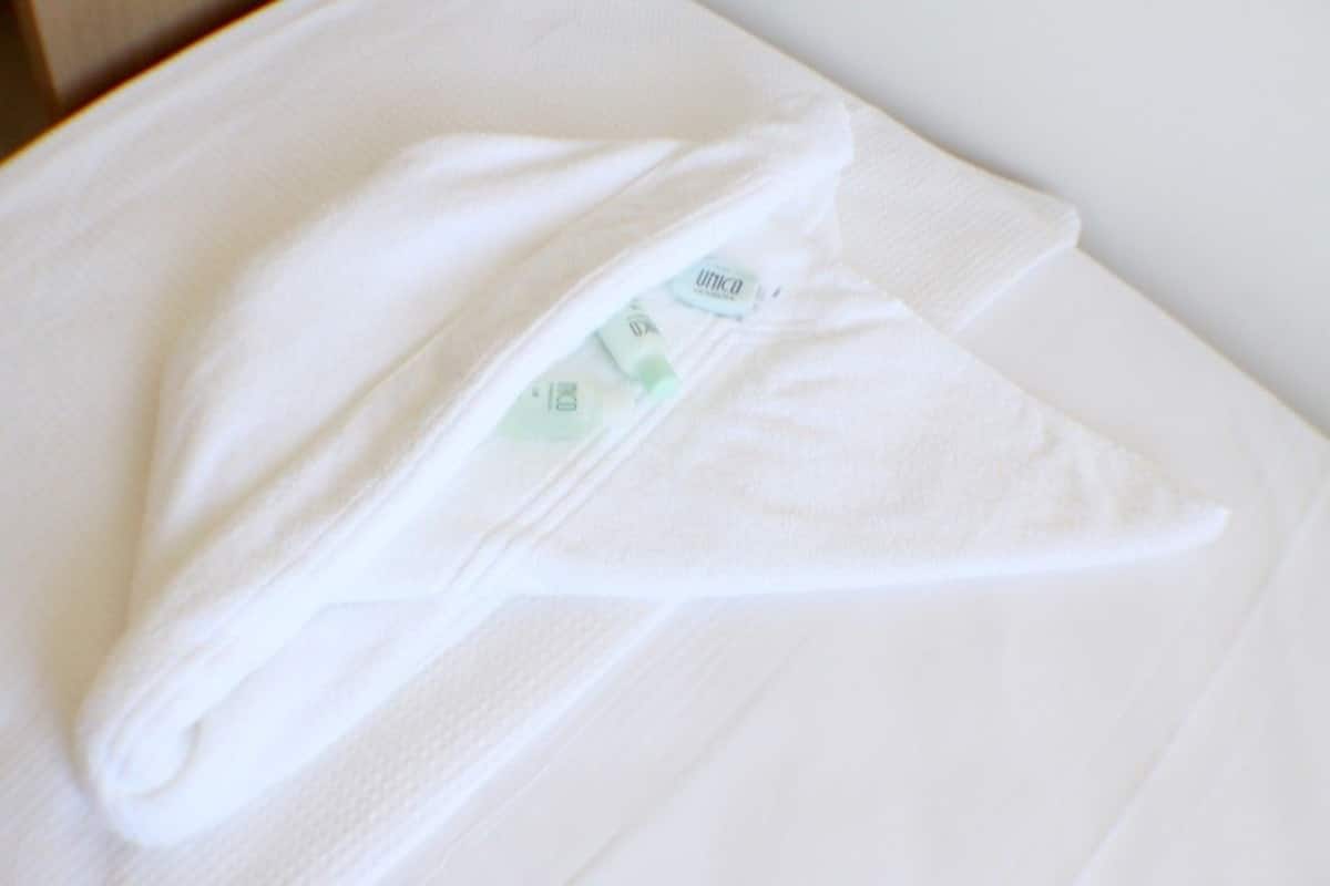 Minibar, Wi-Fi gratuit, draps fournis