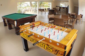 Games room - Hotel Abrolhos (Nova Viçosa)