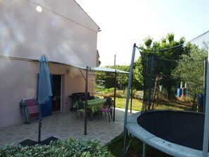 Restauration extérieure