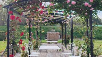 Opções para refeição ao ar livre