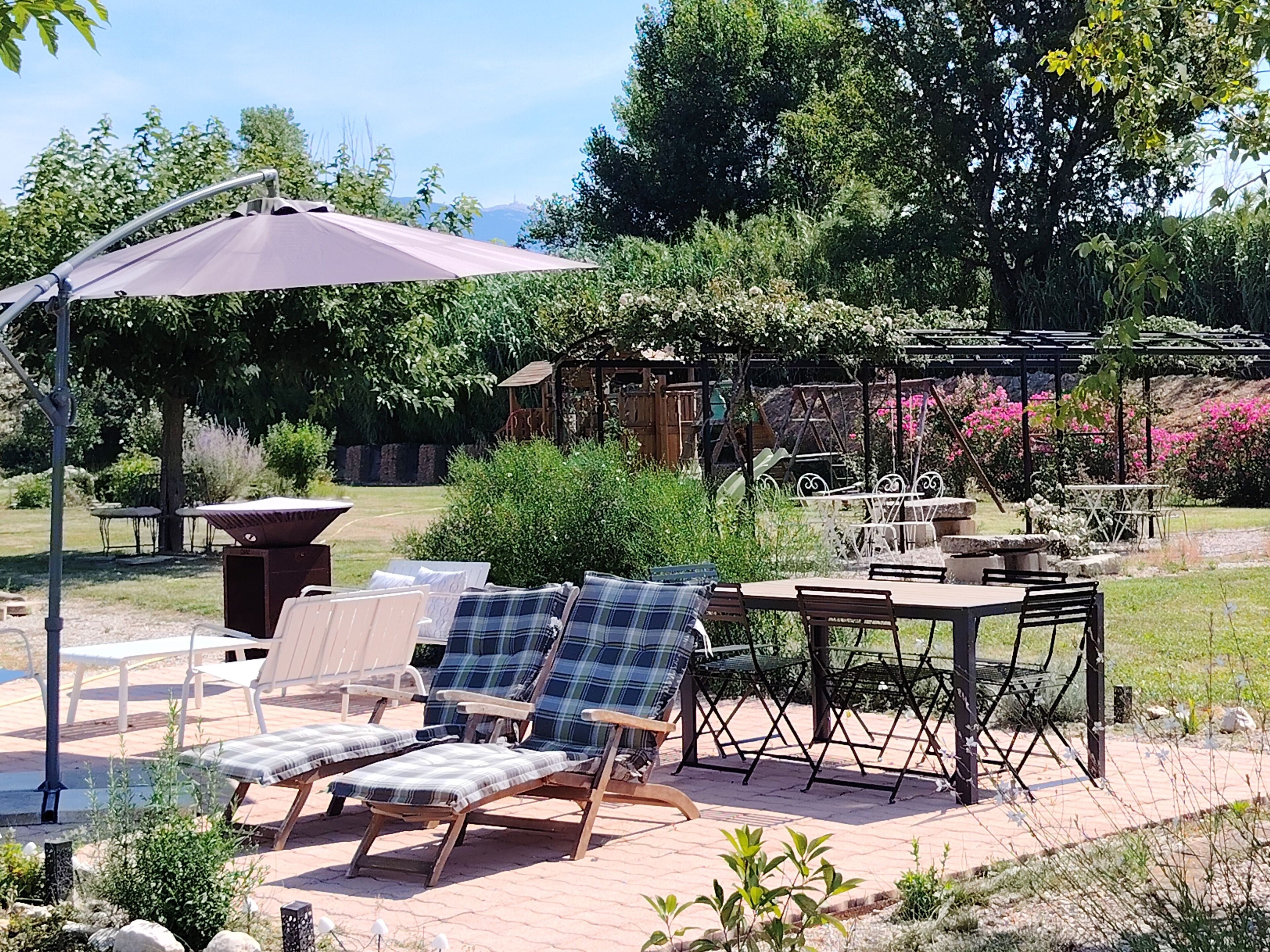 Restauration en plein air