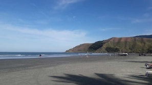 Perto da praia