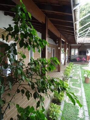 Detalhe da parte interna