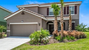Unclassified image, 3 of 63, button - 5BR Pool Home w Gameroom (Davenport)
