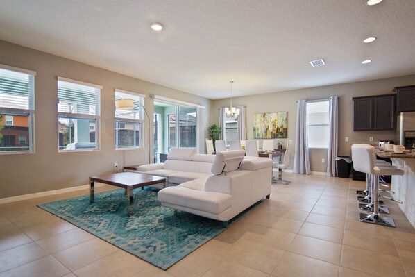 House | Living room