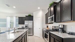 Unclassified image, 5 of 63, button - 5BR Pool Home w Gameroom (Davenport)