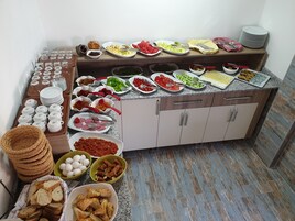Desayuno estilo bufé