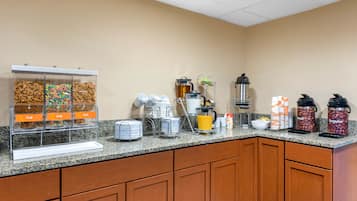 Desayuno continental incluido todos los días