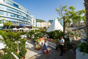 Terrein van de accommodatie