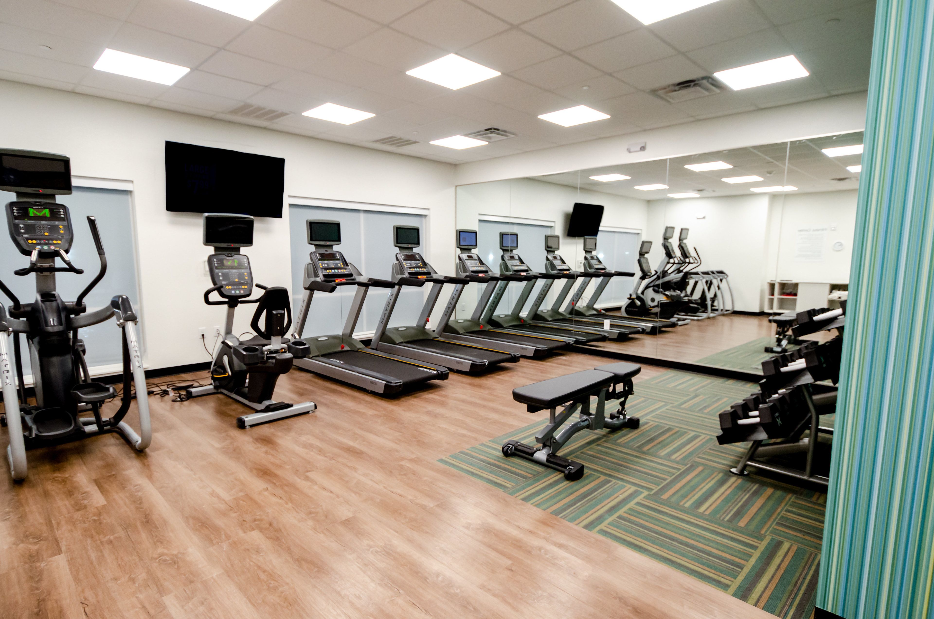 fitness facility