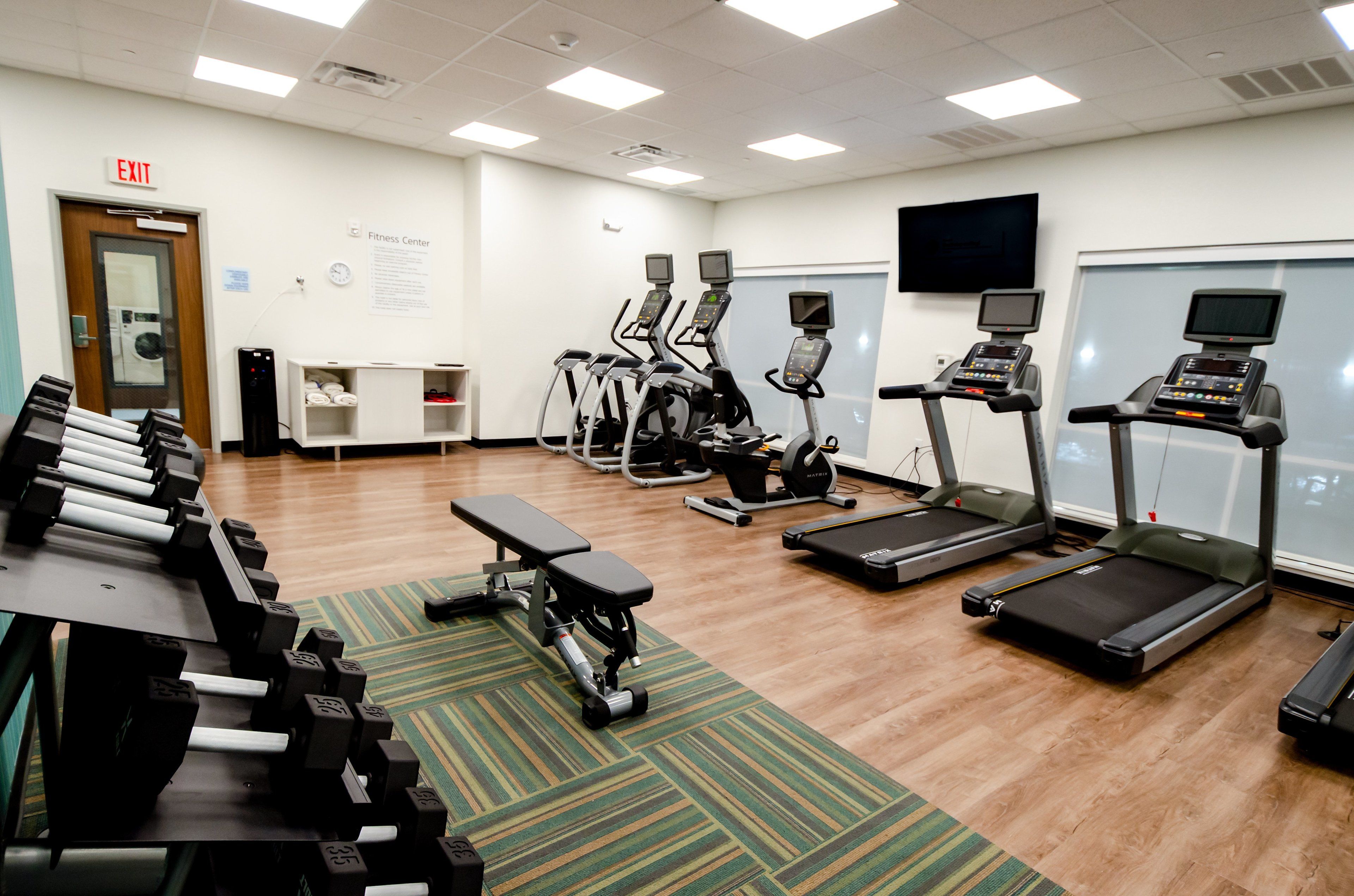 fitness facility
