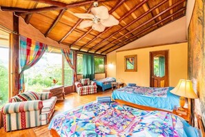 13 bedrooms, iron/ironing board, WiFi, bed sheets