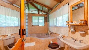 Ensemble douche/baignoire, sĂšche-cheveux, serviettes fournies, savon