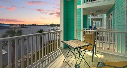 Rivers Edge Condo # 1A, Bldg 2- PRIVATE DOCK, johon on liitetty BOAT SLIP