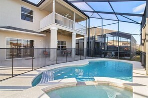 Pool - West Haven 5BR 3BA Pool Home (Davenport)
