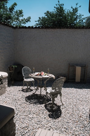 Quarto | Terraço/pátio