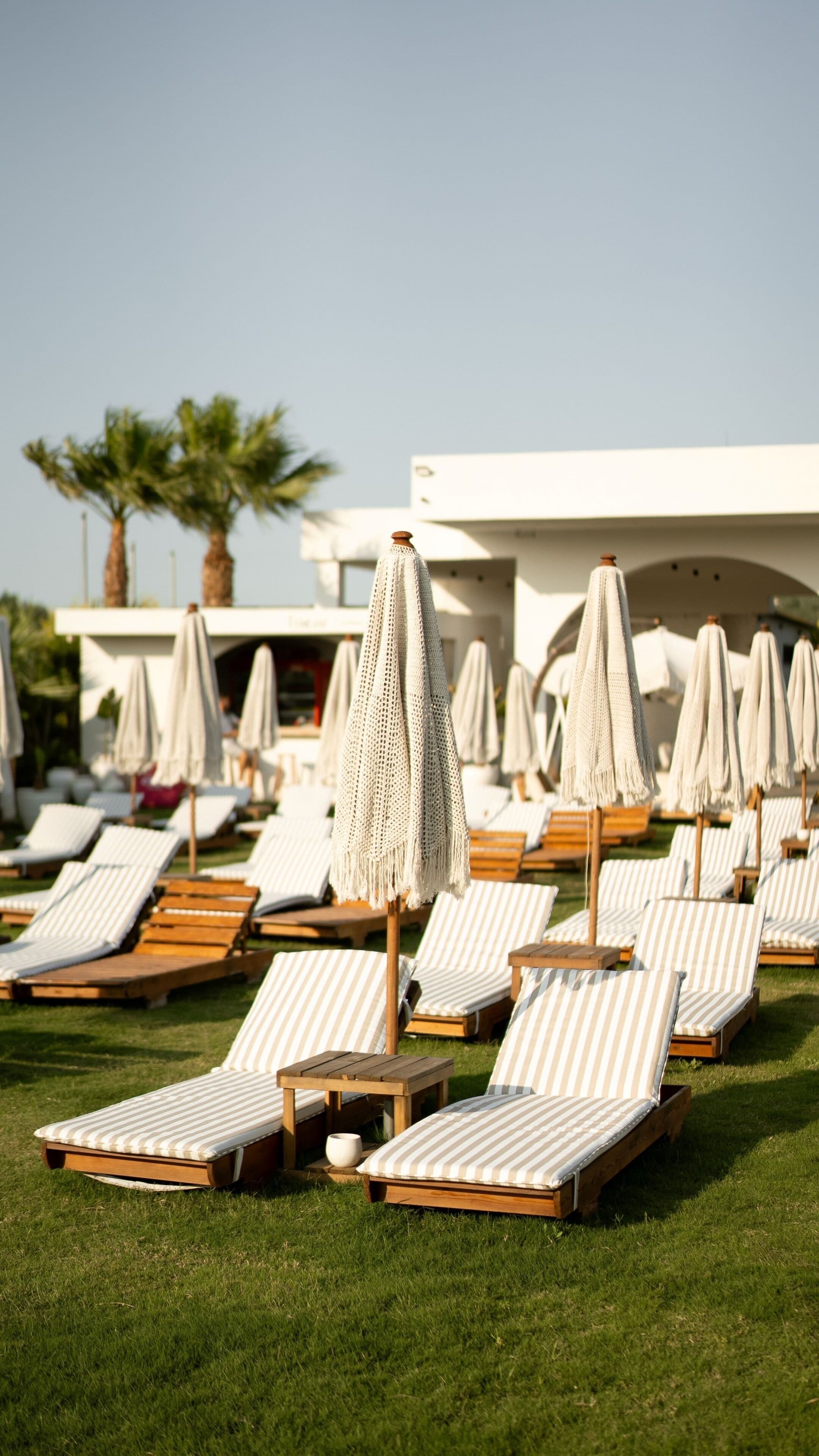 Private beach nearby, black sand, free beach cabanas, sun loungers