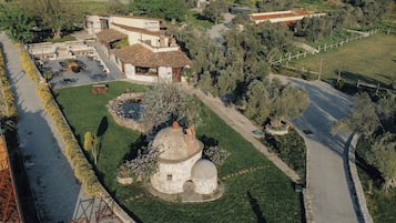 Vue aérienne