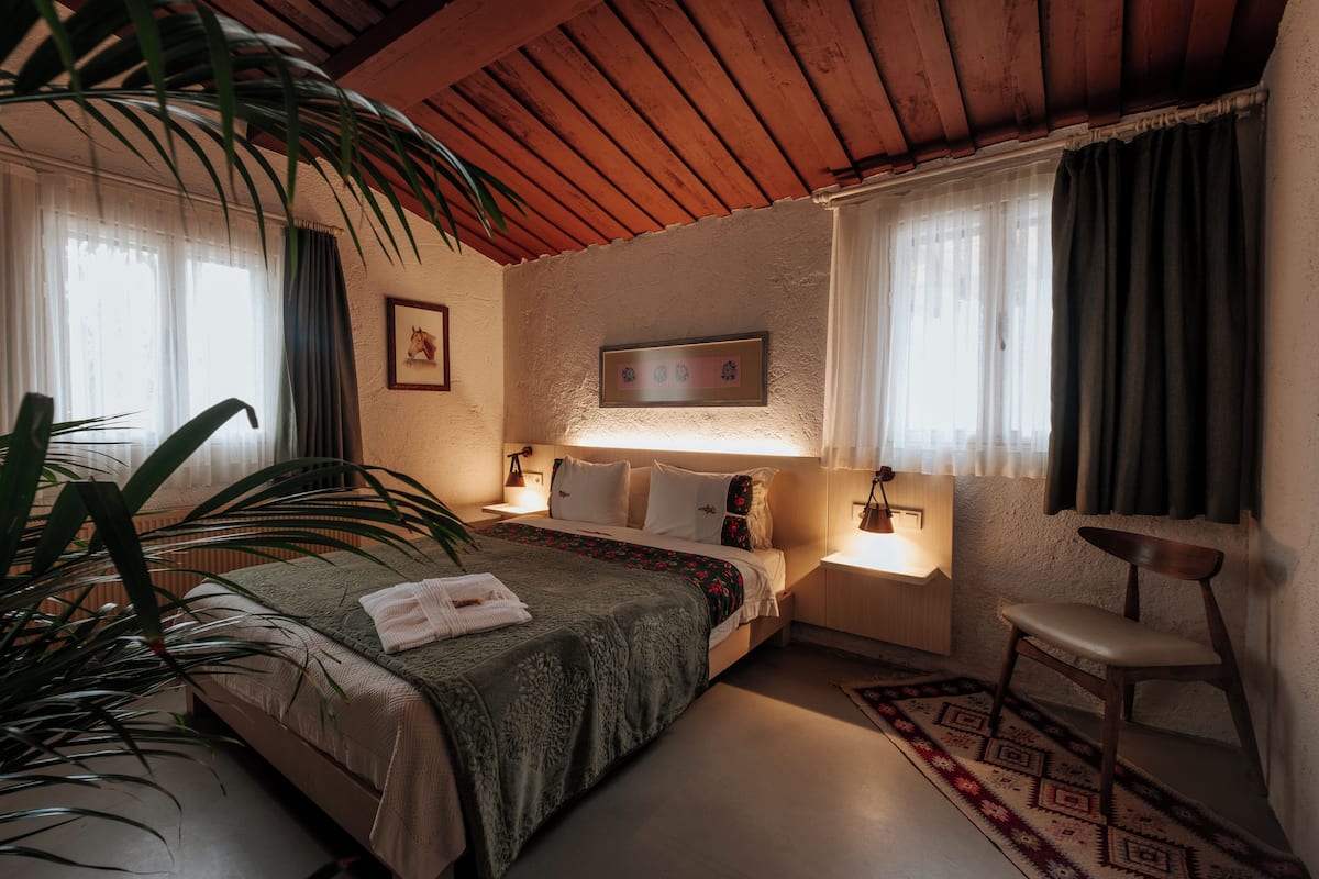 Quarto luxo | Individualmente decorados, individualmente mobiliados, escrivaninha