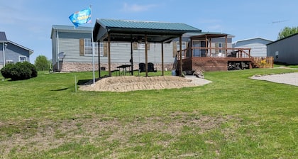 Rathbun Lake, Antler Acres Vermietung - 2 Schlafzimmer, 2 Bäder, 6 Personen