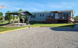 Exterior - Rathbun Lake, Antler Acres Rental - 2 bedroom, 2 bath (Moravia)