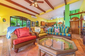 Smart TV, stereo, printers