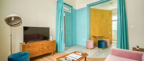 Luxury-Apartment | Wohnzimmer