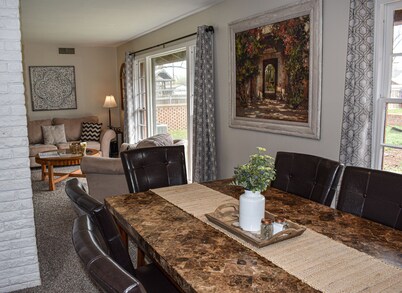 The Cozy Buffalo near Palo Duro Canyon & WTAMU