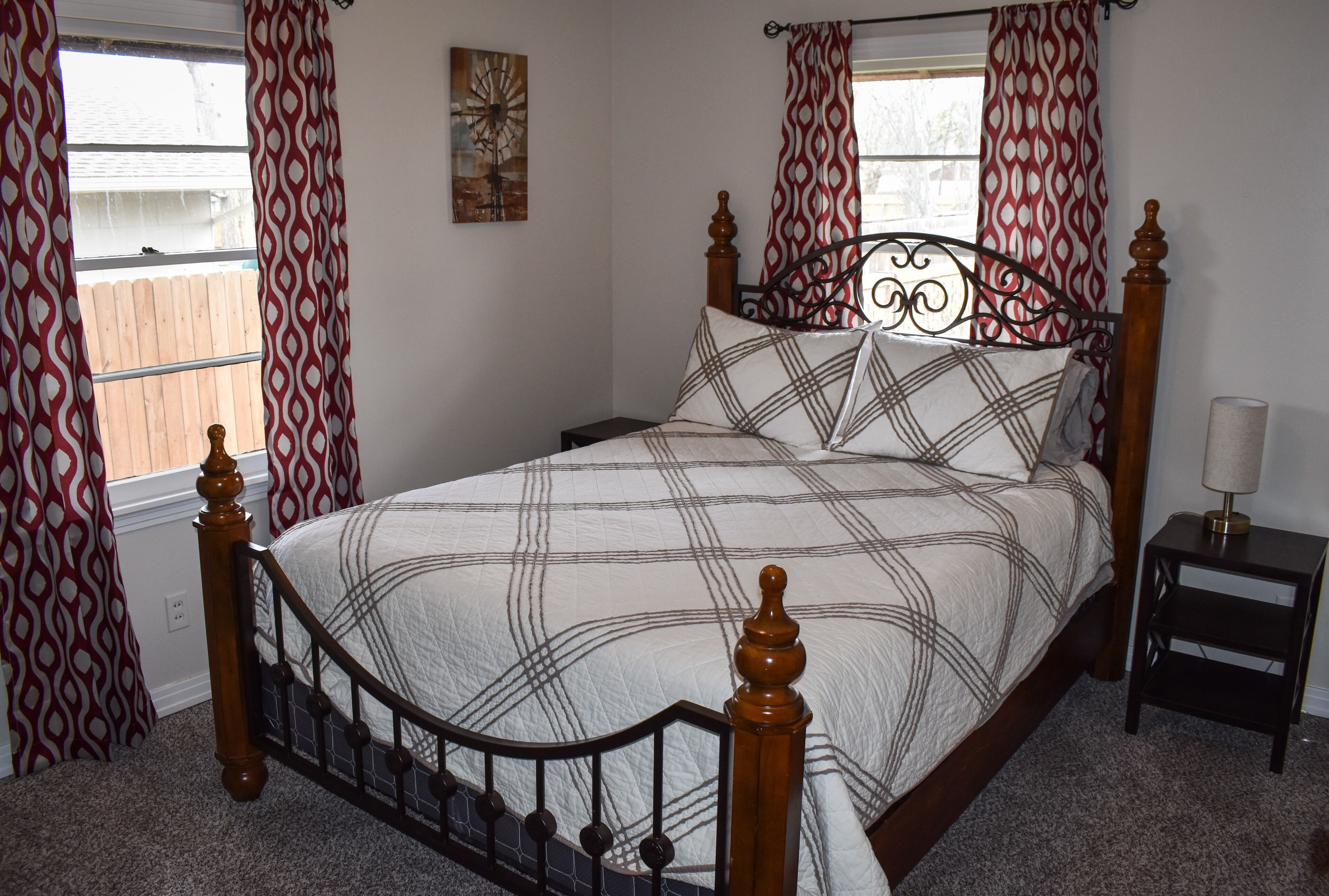 3 habitaciones, tabla de planchar con plancha y wifi gratis 