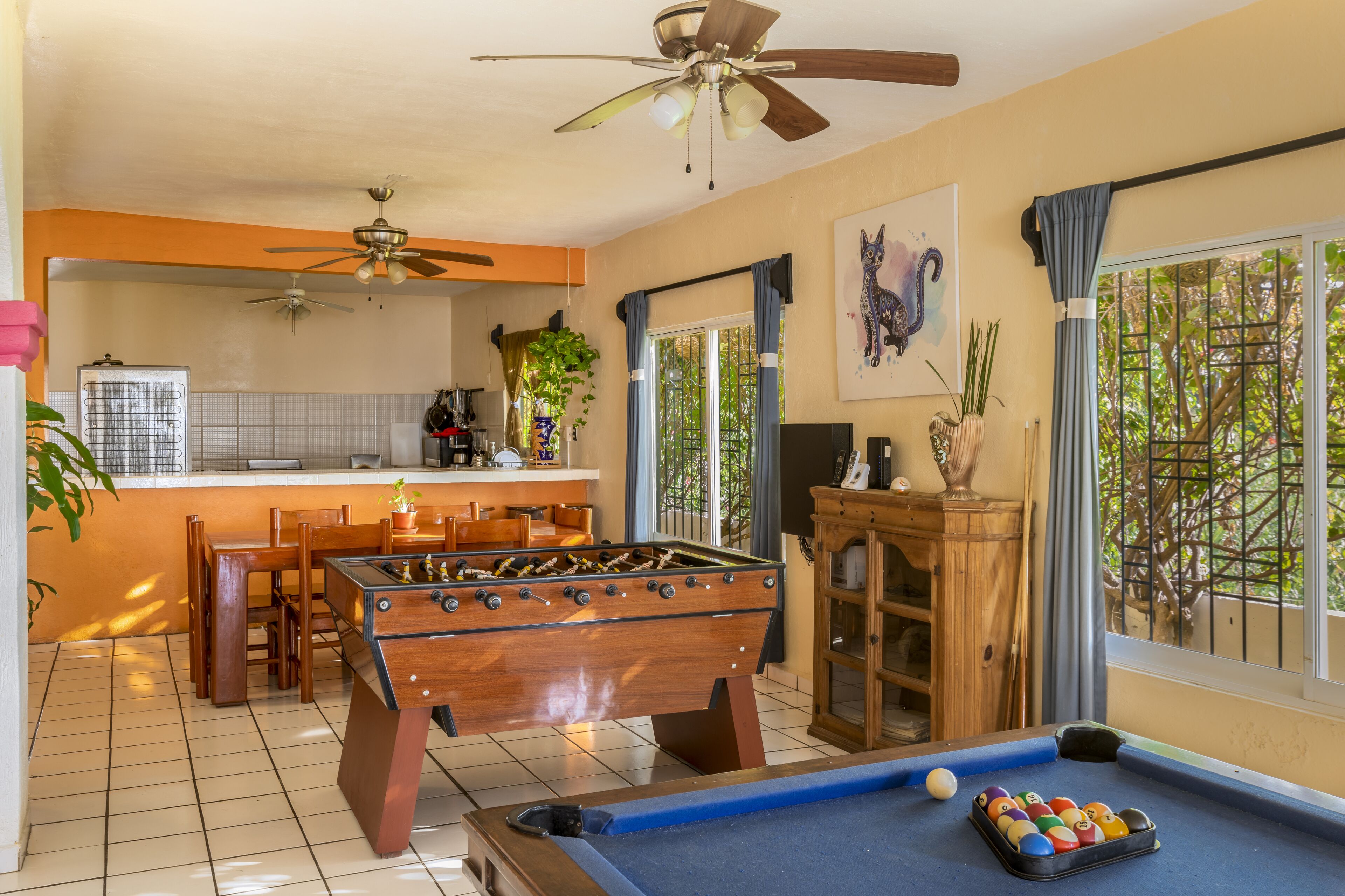 ocean front villa | room amenity