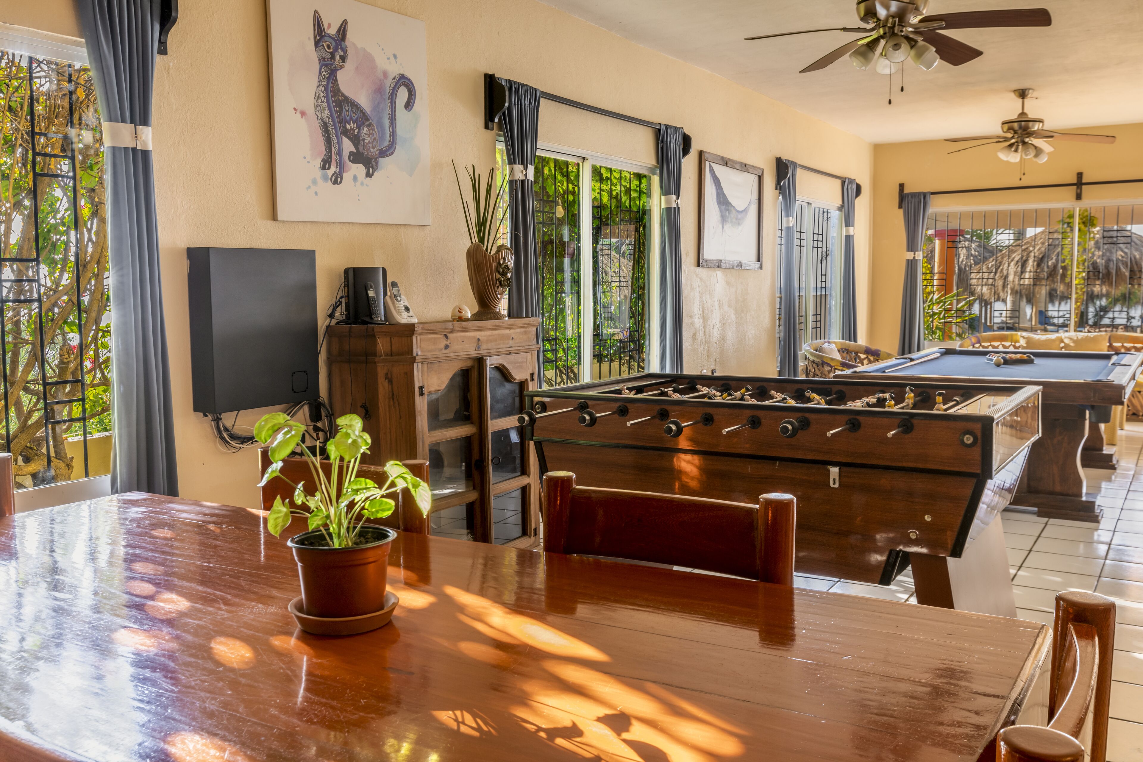 ocean front villa | room amenity