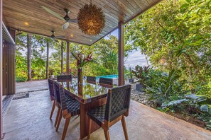 Opções para refeição ao ar livre