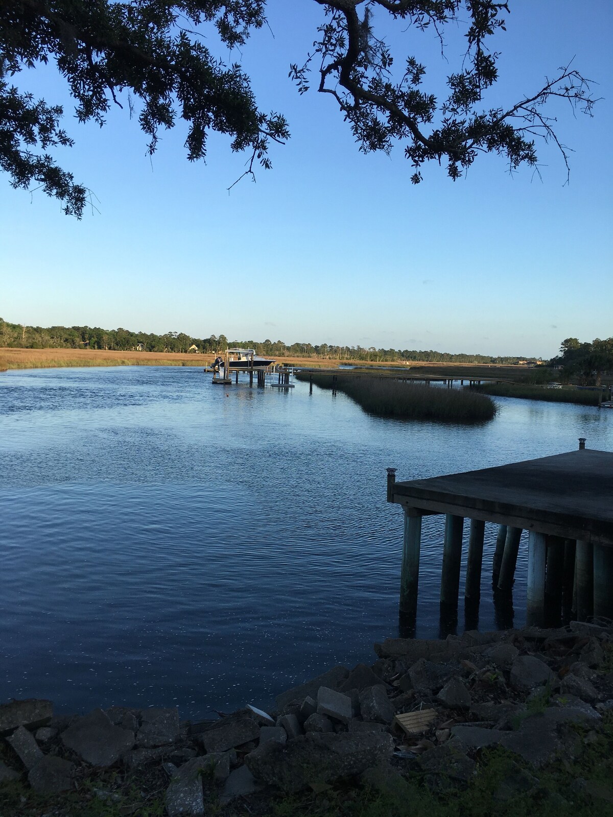 Intercostal Waterfront Private Cottage Retreat Close to Mayo Clinic