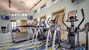 Fitness facility - 4BR 3BA Pool Home In ChampionsGate (Davenport)