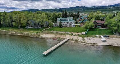 Spinnaker Point #2 - BEACH FRONT! Come Stay At Our Lake House in Bear Lake, Utah!